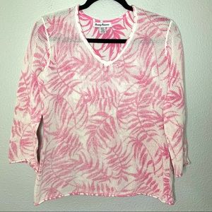 Tommy Bahama Fronds with Benefits top
